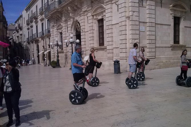 CSTRents - Syracuse Segway PT Authorized Tour - Castle Maniace views: sea-citadel sightseeing without the slog