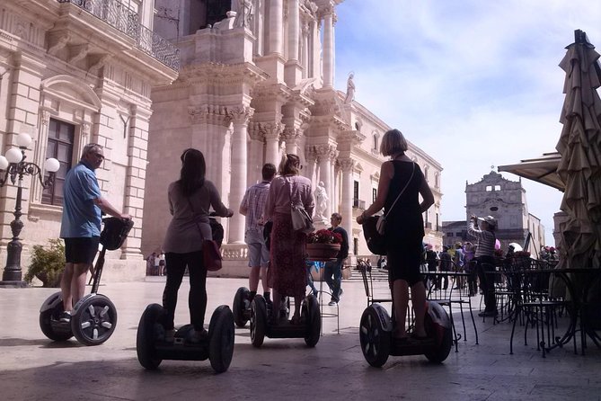 CSTRents - Syracuse Segway PT Authorized Tour - Neapolis pass-by moment: amphitheater of Augustus and the Ear of Dionysius