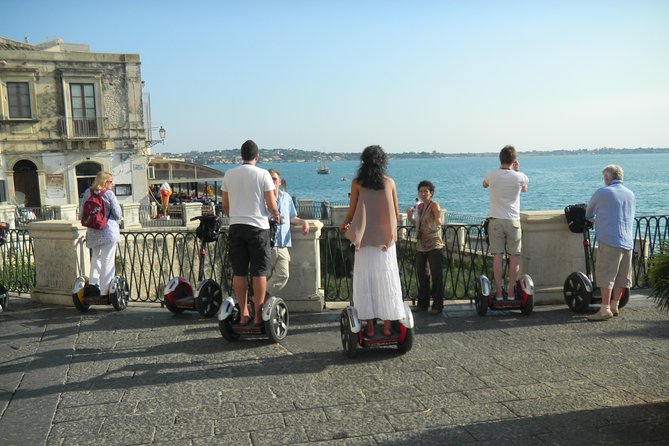 CSTRents - Syracuse Segway PT Authorized Tour - Piazza del Duomo and the Archbishop’s Palace: architecture at eye level