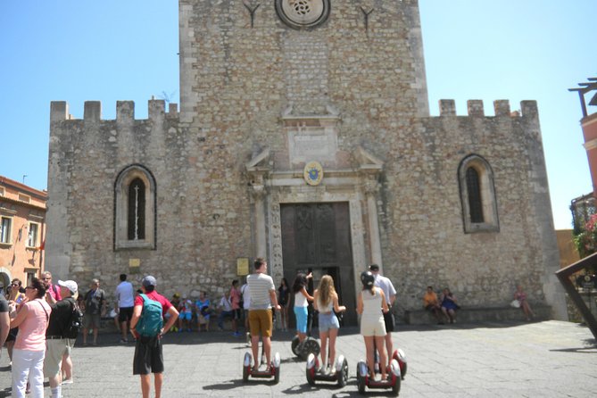 CSTRents - Taormina Segway PT Authorized Tour - Quick hits: what makes this Taormina Segway tour work