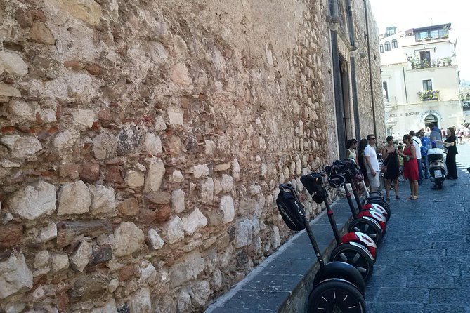 CSTRents - Taormina Segway PT Authorized Tour - Why a Segway makes sense in steep Taormina