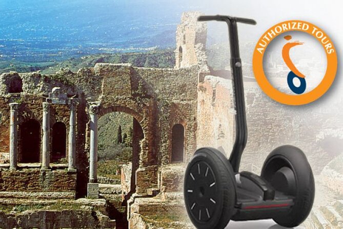 CSTRents - Taormina Segway PT Authorized Tour - Getting started: the orientation session that sets the tone