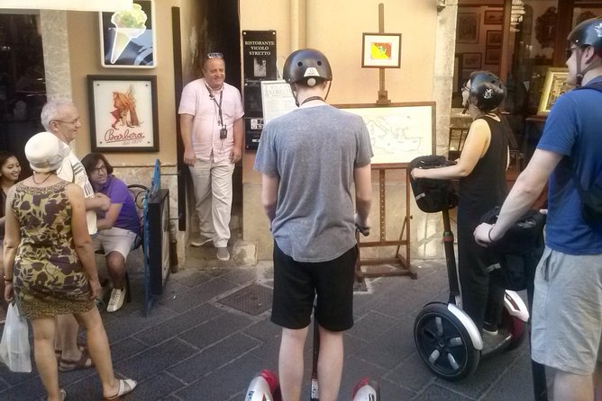 CSTRents - Taormina Segway PT Authorized Tour - Touring Taormina’s old quarters: Borgo Medievale and Piazza del Duomo