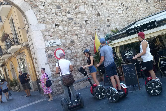 CSTRents - Taormina Segway PT Authorized Tour - Price and value: what $132.03 buys you