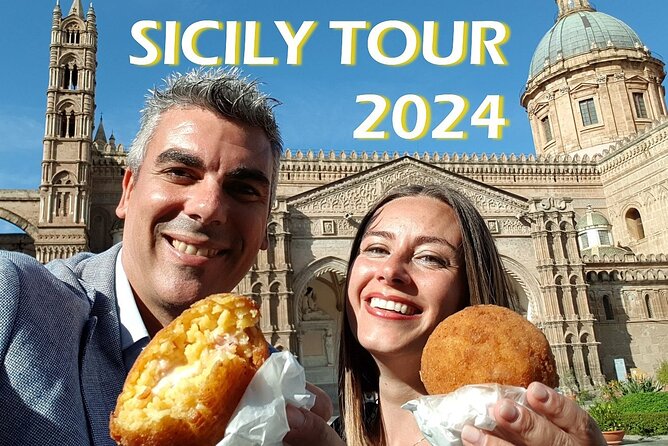 Custom Private Tours of Sicily - Palermo walking tour plus Monreale’s gold mosaics