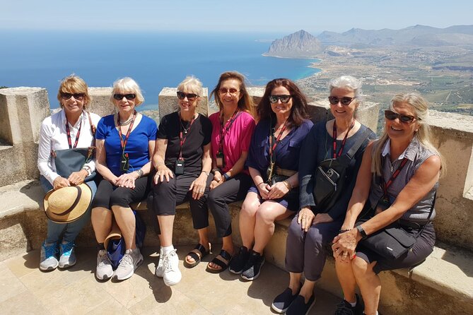 Custom Private Tours of Sicily - Erice views, Trapani area tastes, and optional wine days