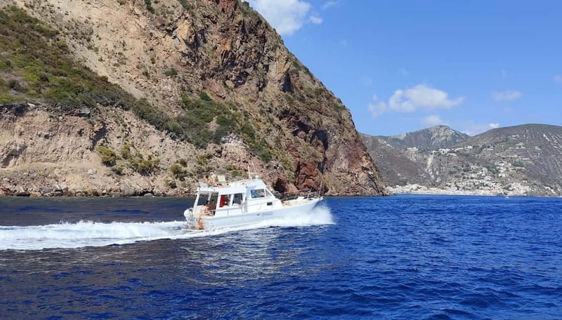 Da Lipari: Tour in Barca Salina e Lipari (7h) PICCOLO GRUPPO - Key Points I’d Prioritize