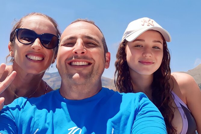 DA Palermo Day Boat Tour with Lunch on Board - Capo Gallo Nature Reserve: snorkeling with a real change of pace