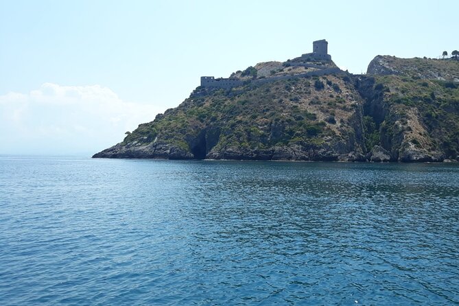 DA Palermo Day Boat Tour with Lunch on Board - Marina Villa Igiea SPA: Queen’s Cave, Virgin Mary beach, and the first tastings