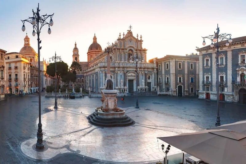 Da Taormina : Tour di Catania e Siracusa - How the day runs: buses, walking, and timing that actually works