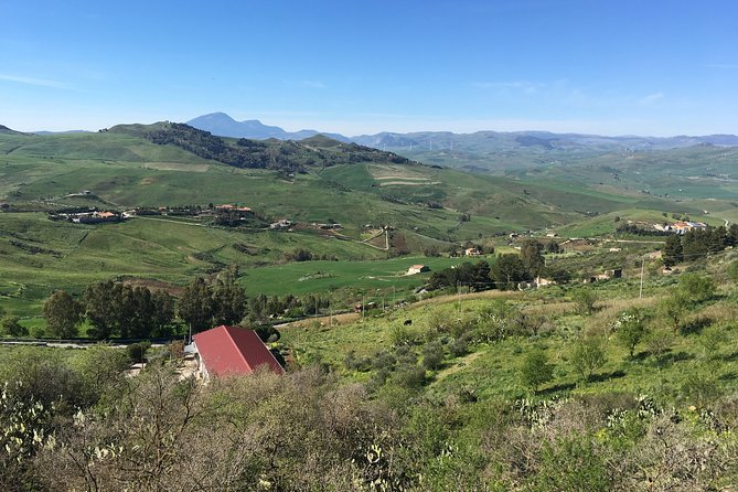 Daily Biking in the Rural Sicily - Hamlets, Hills, and a Ruined Ghost-Town Pause