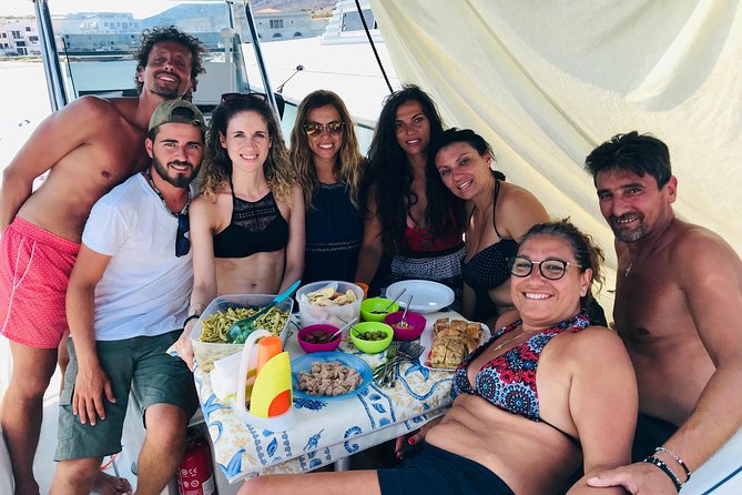 Daily Egadi Tour: Favignana and Levanzo in Rubber Dinghy - Favignana for about an hour: the best way to do it without rushing