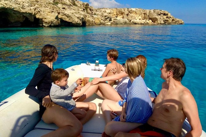 Daily Egadi Tour: Favignana and Levanzo in Rubber Dinghy - Guides and the pace: why Dino and Giacomo stick in people’s minds
