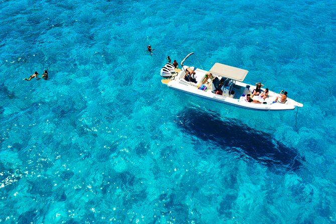 Daily Egadi Tour: Favignana and Levanzo in Rubber Dinghy - Cala Rossa: the morning swim stop that sets the tone