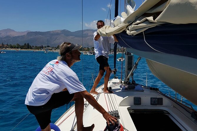 Daily Sailing Tour in Palermo with lunch. - A 10:30 Meeting at Nautica Galizzi in Palermo
