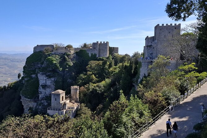 Day Trip to Erice, Scopello, Castellammare, Saline Reserve - Castellammare Port Area: A Quick Look at Sicily’s Working Side