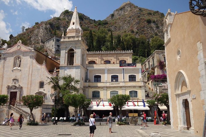 Daytrip from Messina port to Mount Etna & Taormina - Port-Day Time Saver From Messina