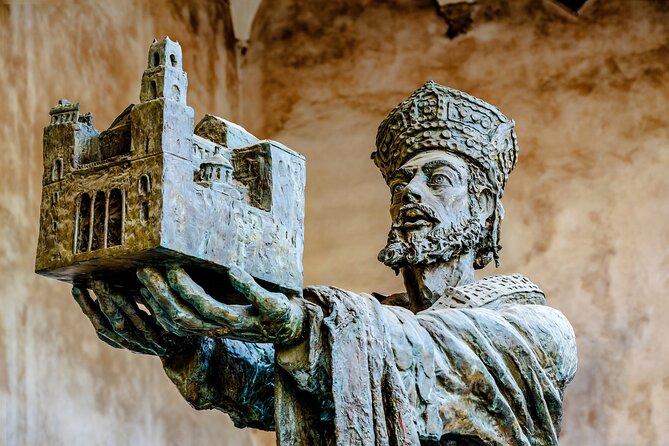 Deluxe SicilyTaormina and Savoca Tour from Messina Cruise Port - Duomo di Taormina: The Cathedral Fortress Viewpoint