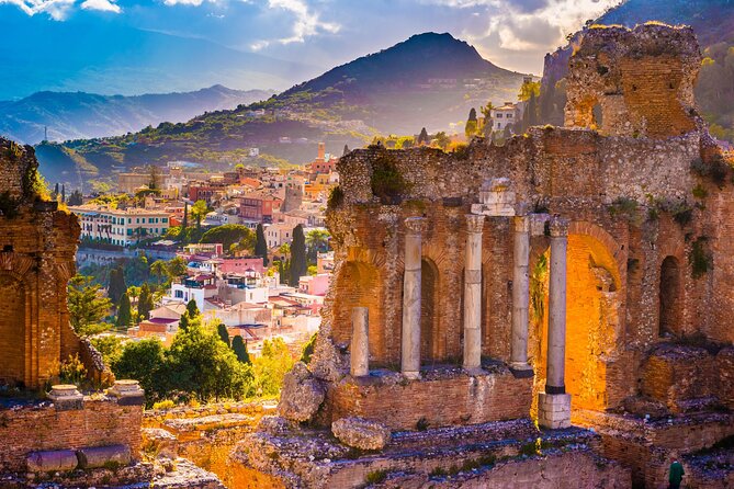 Deluxe SicilyTaormina and Savoca Tour from Messina Cruise Port - From Messina Pier to Savoca: The Drive That Sets the Mood