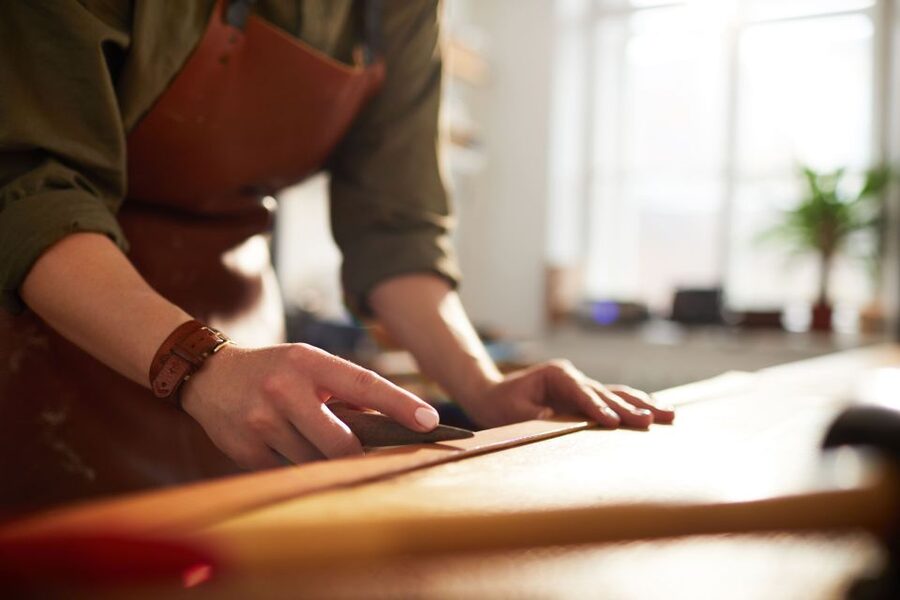 Design and Craft with Leather in Palermo - Italian Leather in Your Hands: The Real Craft Matters