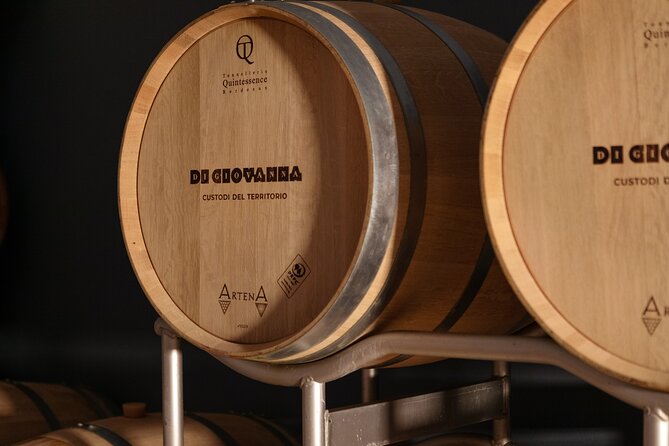 Di Giovanna Winery Tour & 3 Wine Tasting - Monte Genuardo views that make the tasting feel personal
