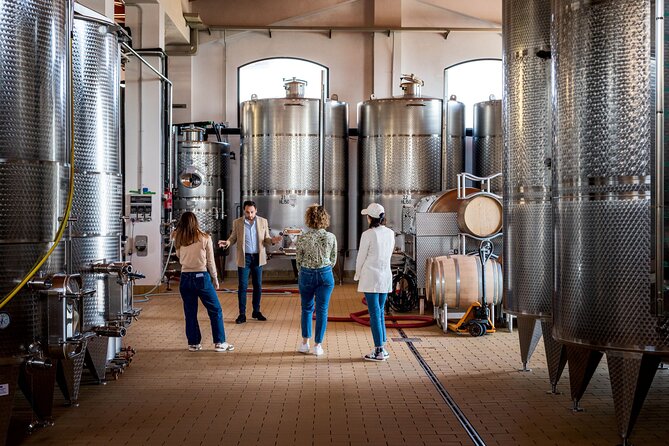 Di Giovanna Winery Tour & 5 Wine Tasting - The 5 wines tasting: what you’ll drink, what to notice, and why it’s paced well