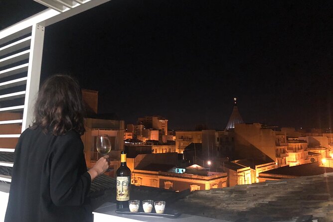 Dinner on Rooftop with personal Chef - Sunset welcome with Prosecco and Sicilian finger food