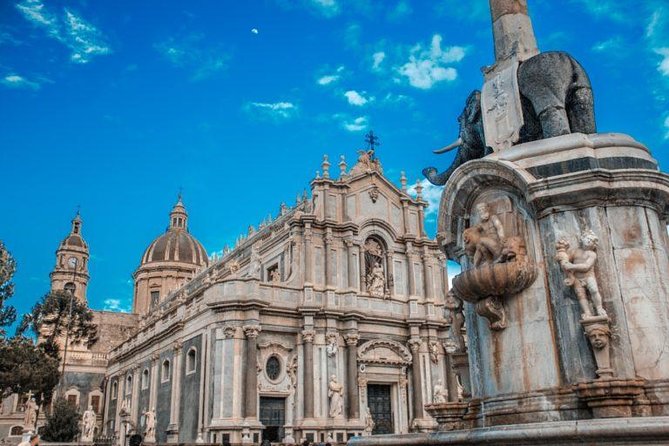 Discover Catania from fabulous viewpoints with your personal photographer - Ognina seafront at the Lungomare di Ognina: sea, hills, and horizon shots