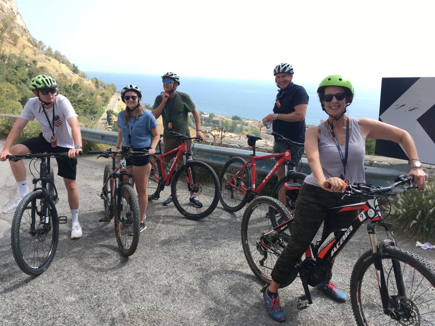 Discover MtPellegrino with a PRIVATE Guided Bike Tour - Monte Pellegrino: A Quick Escape From Palermo’s Streets