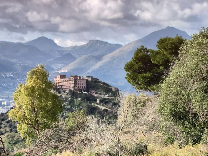 Discover MtPellegrino with a PRIVATE Guided Bike Tour - WWII Anti-Aircraft Batteries: The Panoramas Have a Purpose