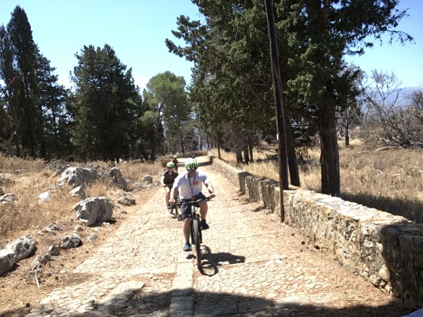 Discover MtPellegrino with a PRIVATE Guided Bike Tour - The Old Disused Railway and the WWF Lake of Piana Area