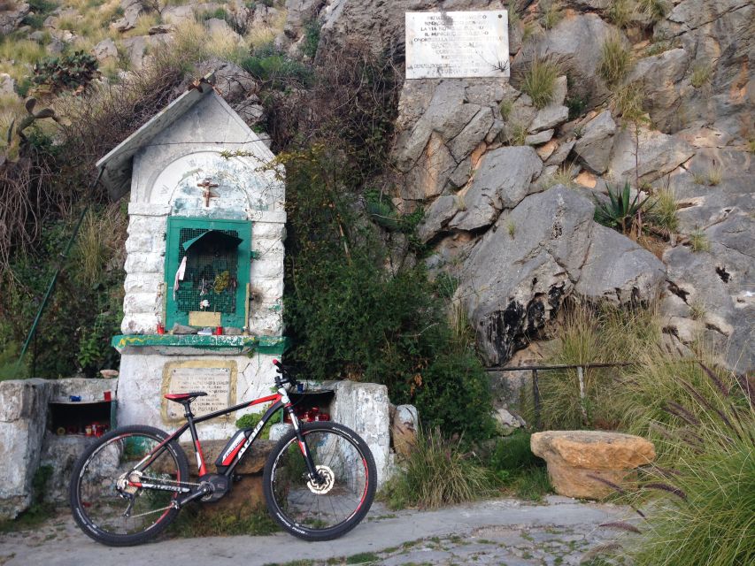 Discover MtPellegrino with a PRIVATE Guided Bike Tour - The Ride Back Down: Views From Paved Roads