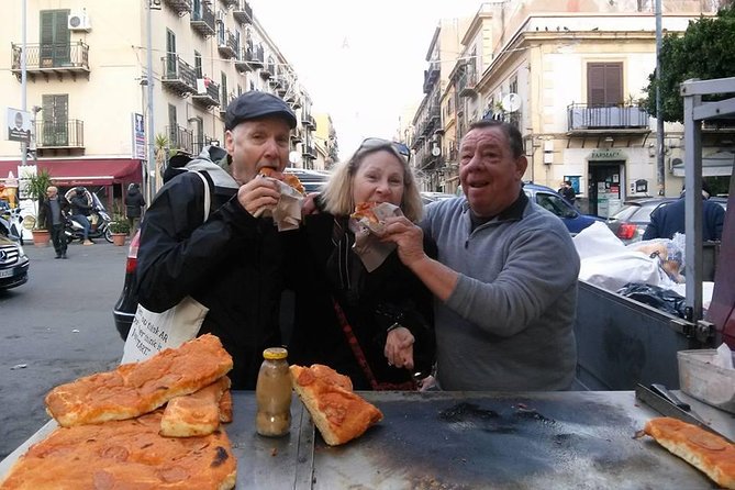 Discover Palermo - Capo Street Market and Teatro Massimo: Food and Power at the Same Time