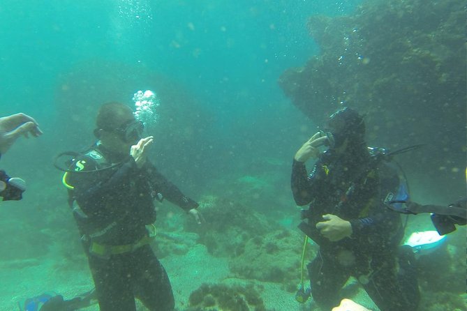Discover scuba diving - Meet the Crew: Blue Sea’s Small-Group Coaching (Pepe, Grace, and Friends)