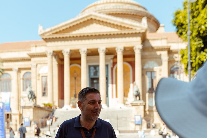 Discover the Charm of Palermo: A 3-Hour UNESCO Sites Walking Tour - Teatro Massimo, a fading arcade, and the market reality check