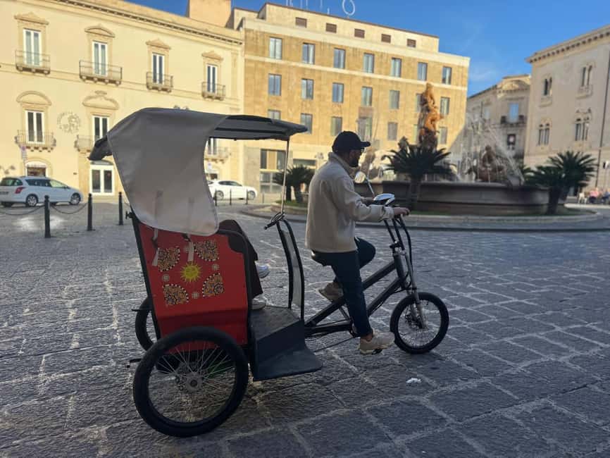 Discover the wonders of Ortigia: a Tuk-Tuk tour through history and the sea. - Should you book this Ortigia tour?