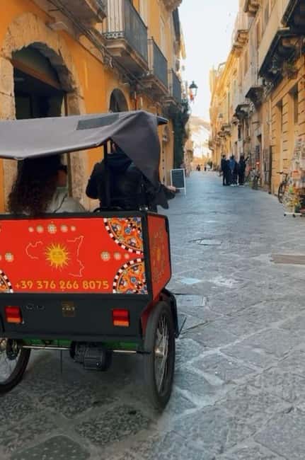 Discover the wonders of Ortigia: a Tuk-Tuk tour through history and the sea. - FAQ