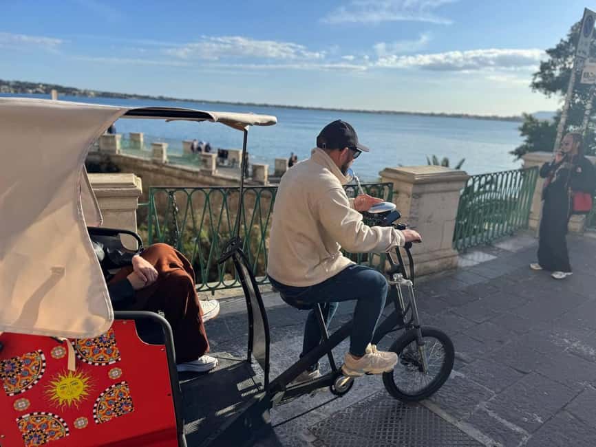 Discover the wonders of Ortigia: a Tuk-Tuk tour through history and the sea. - The 1-hour route: what you’ll actually see and why it matters