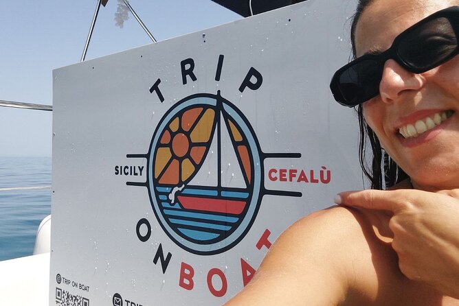Discovering Cefalù's Coastline Activity on a Mini Catamaran - Cefalù looks different when the boat takes its time