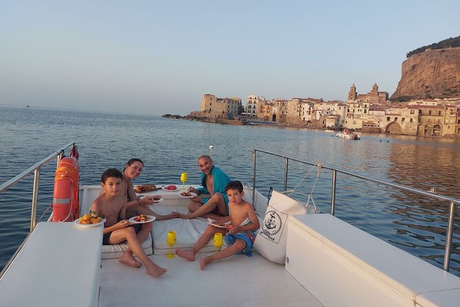 Discovering Cefalù's Coastline Activity on a Mini Catamaran - Who this mini catamaran tour fits best