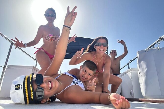 Discovering Cefalù's Coastline Activity on a Mini Catamaran - Swimming breaks: multiple stops, including occasional cave time