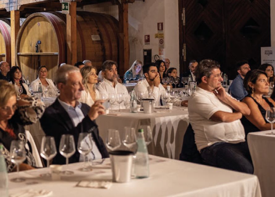 Discovering Marsala in the historic Pellegrino Cellars - Group Energy: Wine Lovers, Friendly Guidance, and Real Conversation