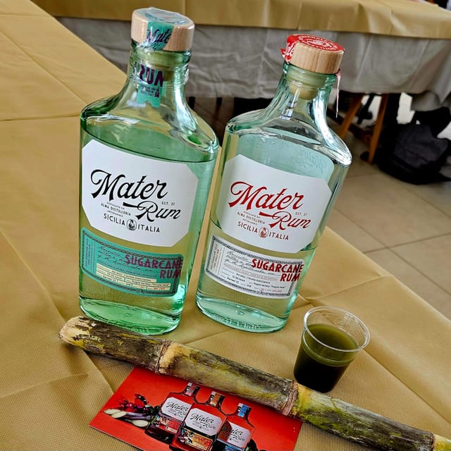 Distilleria Alma- Rum Distilery Guided Tour & Tasting - Pressing, fermentation, distillation, and aging: what you actually learn