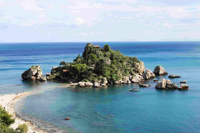 Diving for certified divers with PADI 5<em> Diving Resort – Taormina – Key highlights worth clocking’ /></p>
<ul>
<li><strong>Isola Bella Marine Park</strong>: two structured underwater sessions in a protected area near Taormina</li>
<li><strong>Blue Cave on the route</strong>: the boat ride includes stories and a chance to see key spots</li>
<li><strong>Small group size (max 15 people)</strong>: more attention, less chaos on the boat</li>
<li><strong>Safety-first operation</strong>: clear briefings, organized routines, well-kept equipment</li>
<li><strong>Food and drink between segments</strong>: fruit, iced tea, water, plus Sicilian wine and almond biscuits</li>
<li><strong>Crew who actually connects with people</strong>: instructors and staff like Viv, Swann, Filipi, Carmelo, Julien, and office coordinator Cilla show up in the way they teach and explain</li>
</ul>
<div class="twil" style="margin: 20px 0; padding: 15px 0;"><p>Still wandering Taormina? Keep going</p><ul style="margin: 10px 0; padding-left: 0; list-style: none;"><li style="margin: 0 0 12px 0; padding: 0 0 12px 0; border-bottom: 1px solid #eee; line-height: 1.4;"><a href="https://thesicilytraveler.com/boat-tour-giardini-naxos-taormina-isola-bella-blue-grotto/">Boat tour Giardini Naxos Taormina Isola Bella Blue Grotto</a><br><span style="font-size: 0.82em; color: #555;"><span style="color: #C0532E;">★</span> 4.5 · 541 reviews</span></li><li style="margin: 0 0 12px 0; padding: 0 0 12px 0; border-bottom: 1px solid #eee; line-height: 1.4;"><a href="https://thesicilytraveler.com/snorkeling-tour-coast-to-coast-taormina-and-isola-bella/">Snorkeling Tour Coast to Coast Taormina and Isola Bella</a><br><span style="font-size: 0.82em; color: #555;"><span style="color: #C0532E;">★</span> 4.5 · 223 reviews</span></li><li style="margin: 0 0 12px 0; padding: 0 0 12px 0; border-bottom: 1px solid #eee; line-height: 1.4;"><a href="https://thesicilytraveler.com/boat-excursion-taormina-giardini-naxos/">Boat excursion Taormina Giardini Naxos</a><br><span style="font-size: 0.82em; color: #555;"><span style="color: #C0532E;">★</span> 4.5 · 199 reviews</span></li><li style="margin: 0; padding: 0; border-bottom: none; line-height: 1.4;"><a href="https://thesicilytraveler.com/sicilian-cooking-class-in-taormina/">Sicilian Cooking Class in Taormina</a><br><span style="font-size: 0.82em; color: #555;"><span style="color: #C0532E;">★</span> 5.0 · 186 reviews</span></li></ul></div><h2 id="why-isola-bella-marine-park-is-such-a-smart-taormina-choice">Why Isola Bella Marine Park is such a smart Taormina choice</h2>
<p><img width="669" height="446" decoding="async" src=