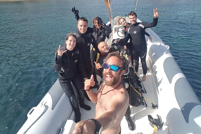 Diving for patented divers - A calm start from Mazzarò Bay with small groups