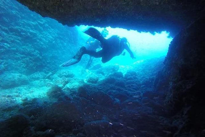Diving for patented divers - Instructor-led prep: safety, trim, and breathing cues