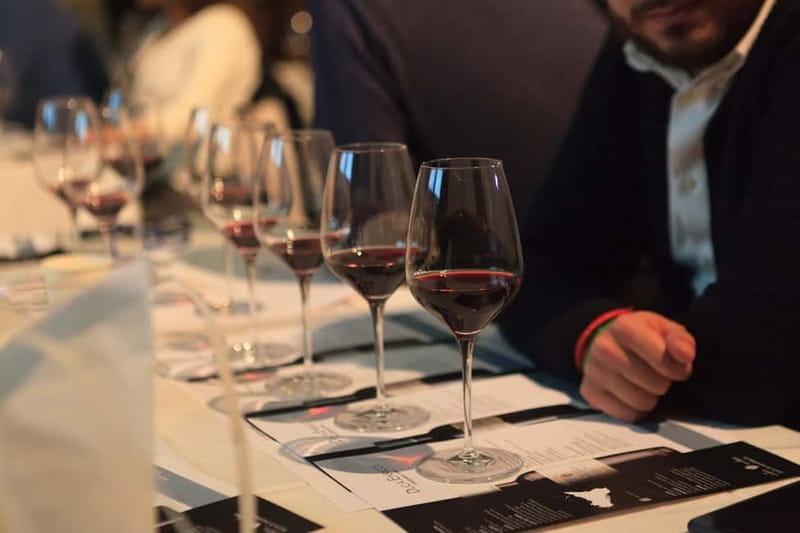 Duca di Salaparuta: Tour of the winery and wine tastings - The tasting: five Duca wines in about an hour