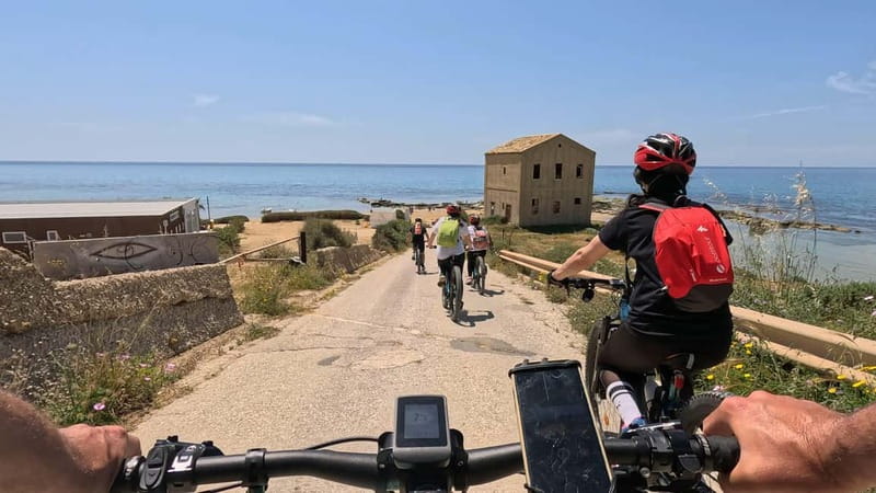 E-Bike: Adventure to the Scala dei Turchi, Sicilian Villages, and a food experience - E-bike to Scala dei Turchi: why this coast is worth doing by pedal power