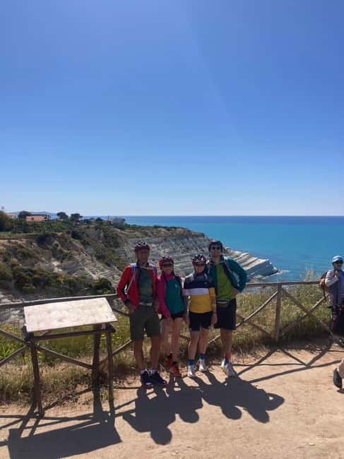 E-Bike: Adventure to the Scala dei Turchi, Sicilian Villages, and a food experience - Riding the coast like you’re moving with the scenery