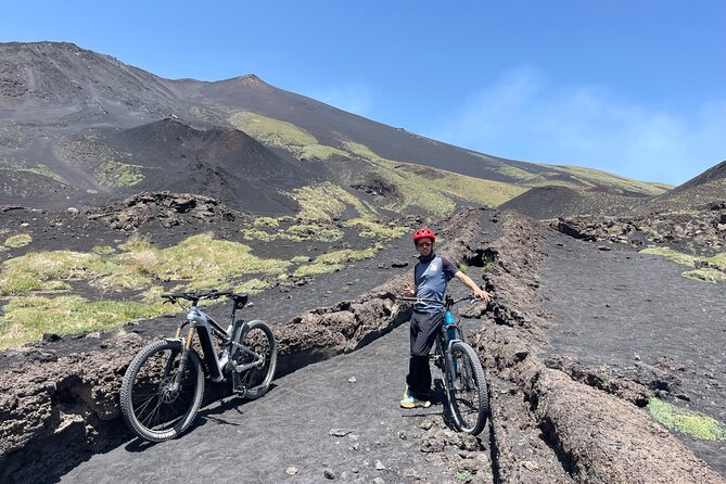 E-bike excursion on Etna - Wind, dust, and what to bring for a calmer ride